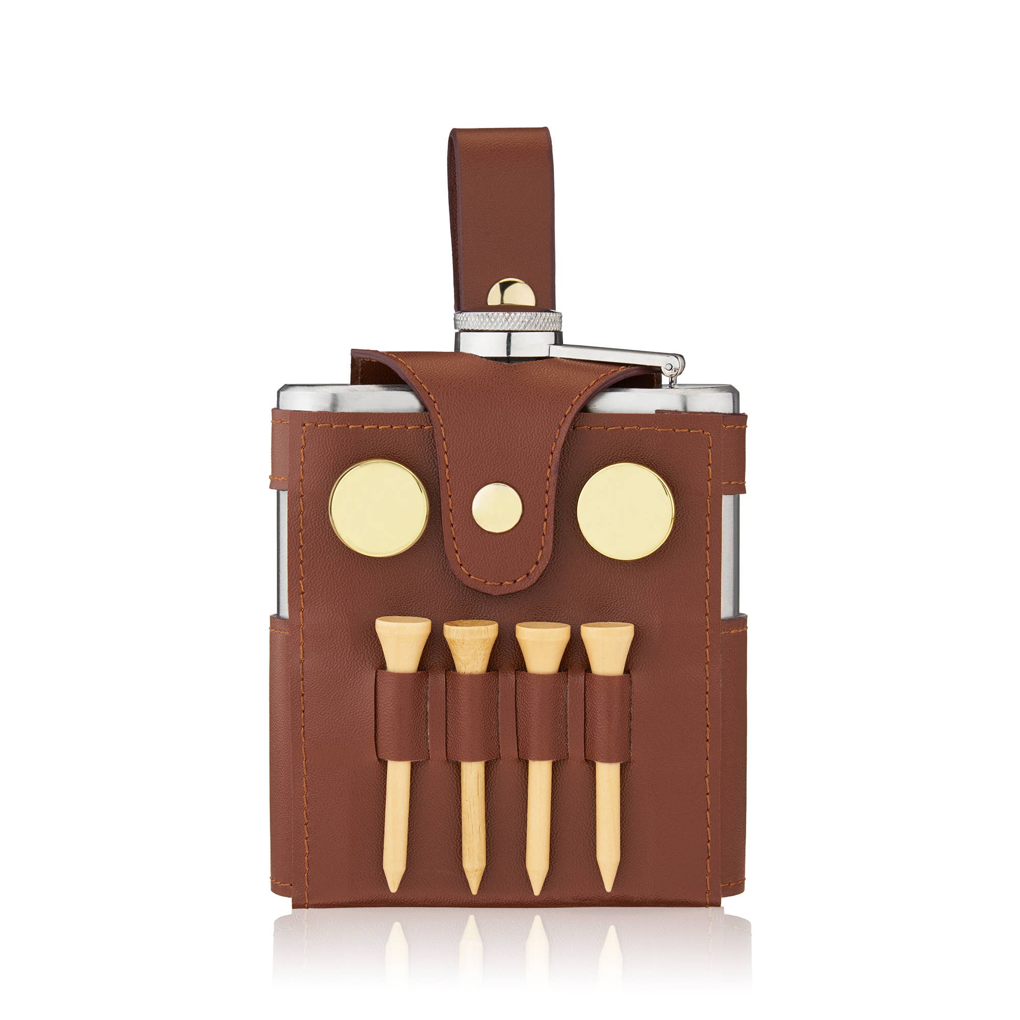 Golfer Flask