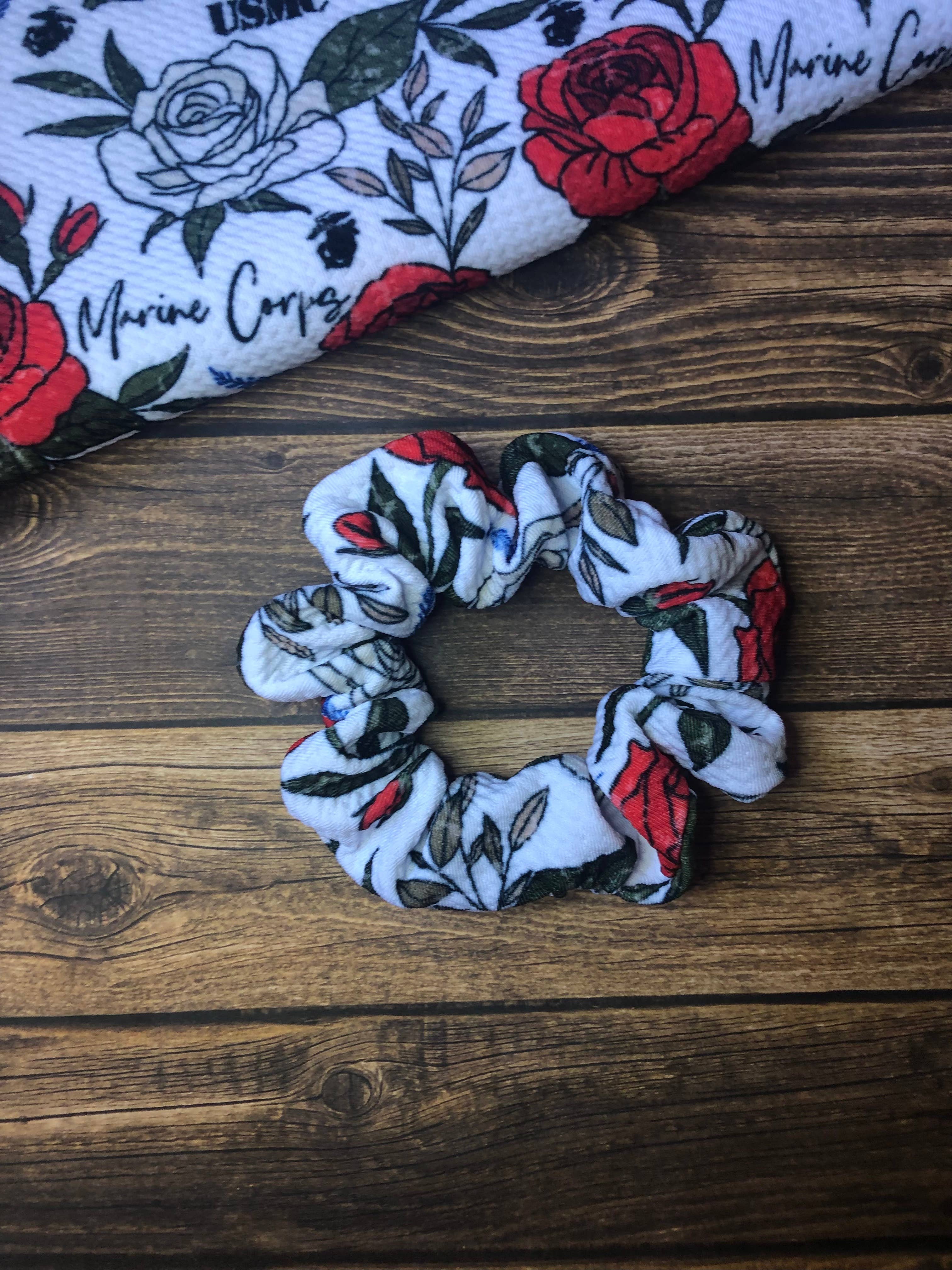 Scrunchie USMC
