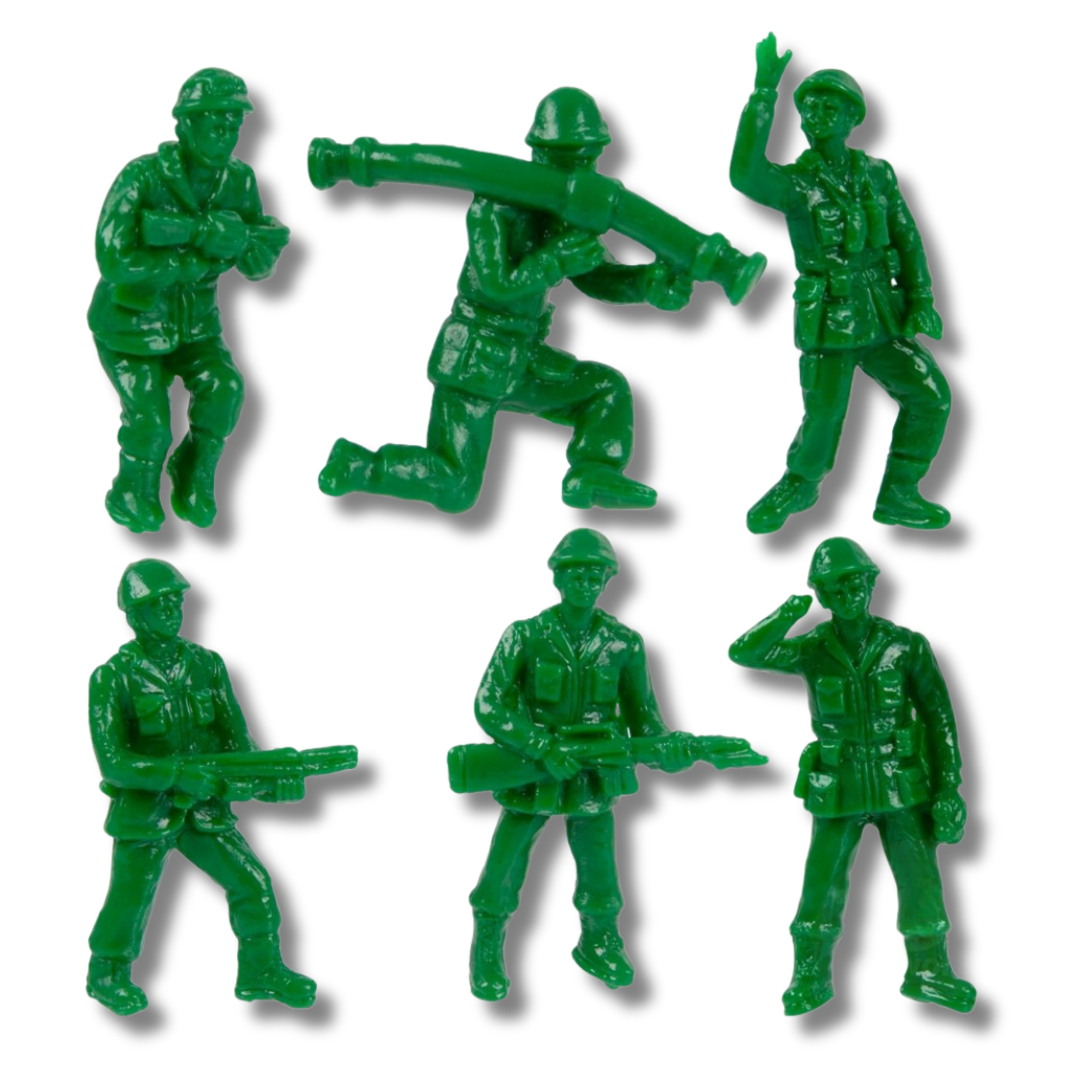 Micro Stretchy Fidget Soldier