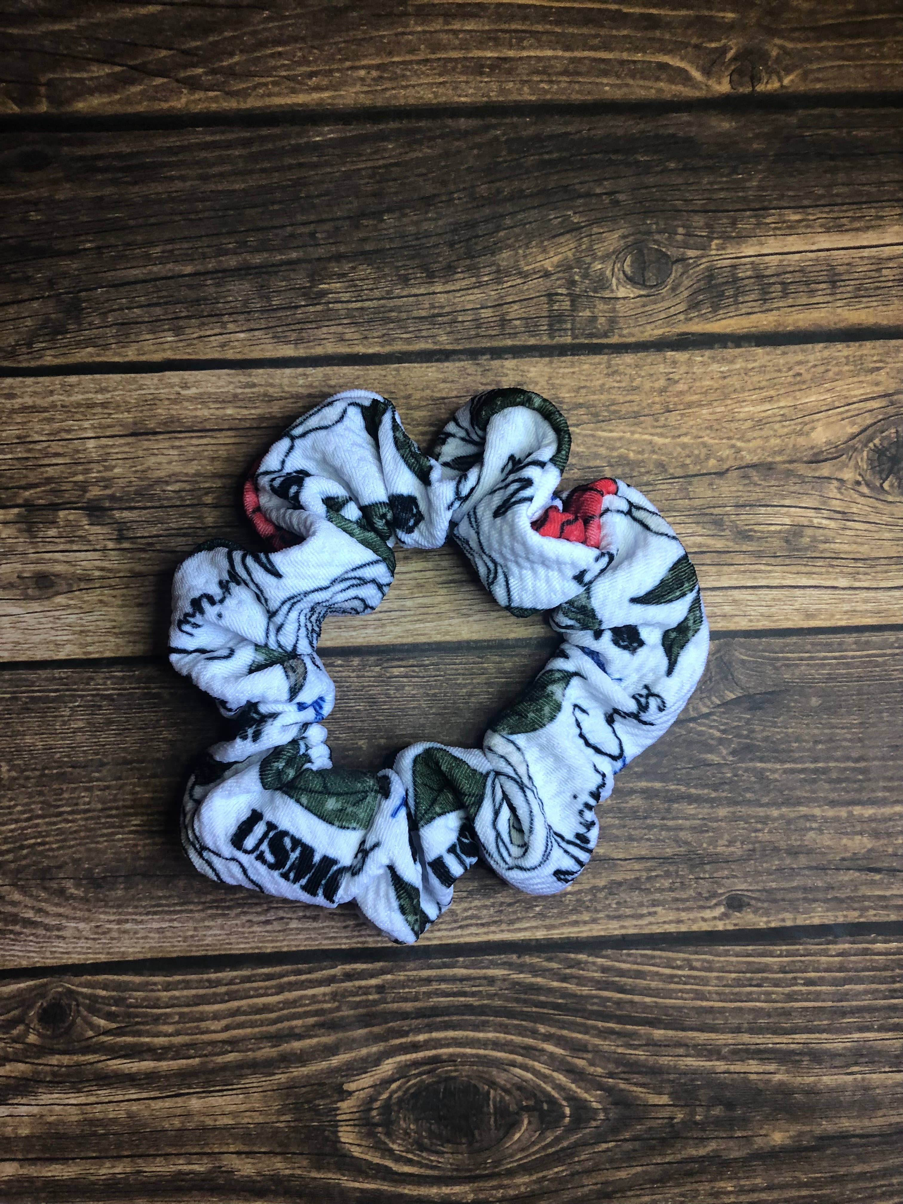 Scrunchie USMC