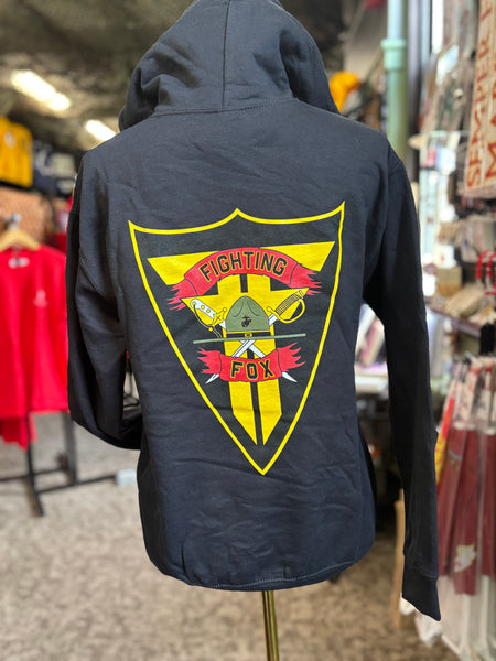 Fox Hoodie - Parris Island Museum