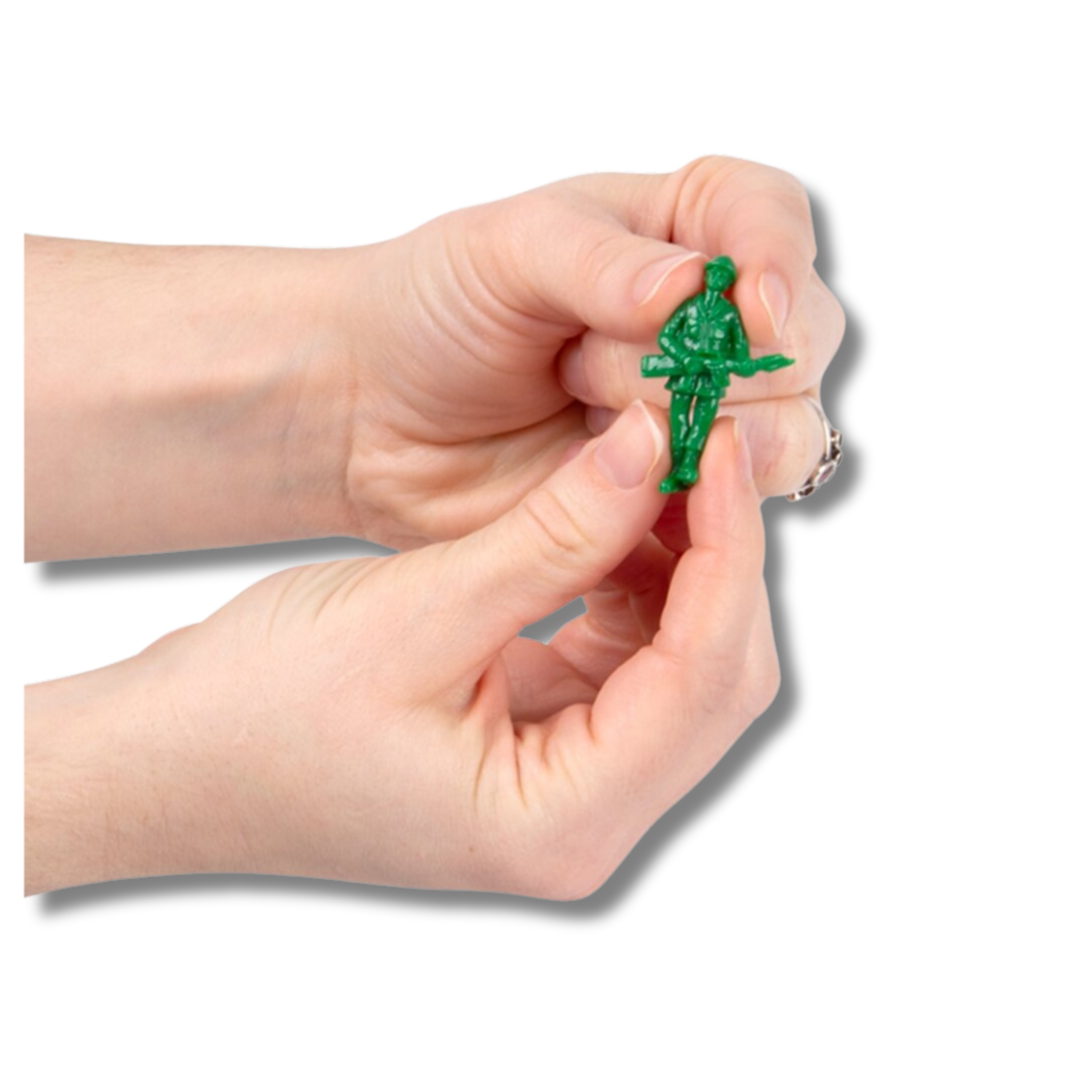 Micro Stretchy Fidget Soldier