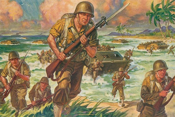 Magnet Marines Storming the Beach