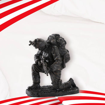 Praying Soldier