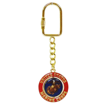 Usmc Keychain Spinner
