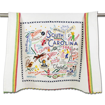 S Carolina Dish Towel