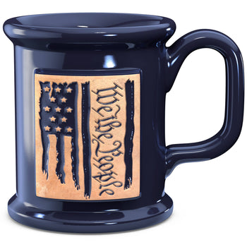 Mug Embossed We The People
