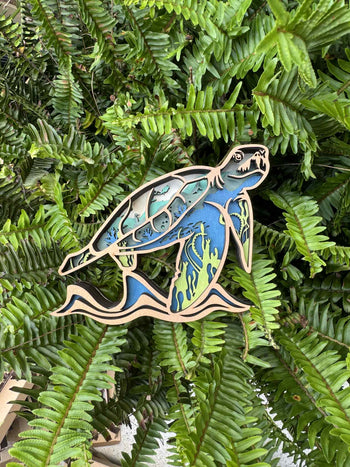 Sea Turtle: Shelf Sitter