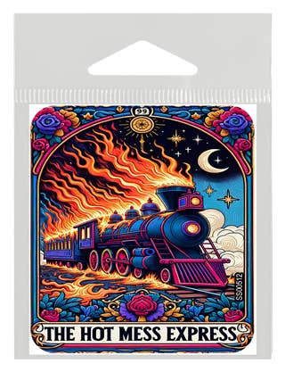 The Hot Mess Express Tarot Card Express