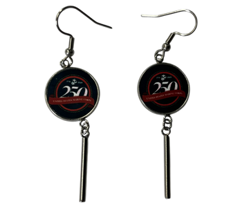 Earrings – 250th