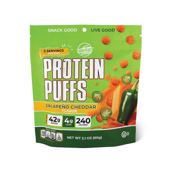Protein Puffs - Jalapeño Cheddar  2.1 oz (60g)