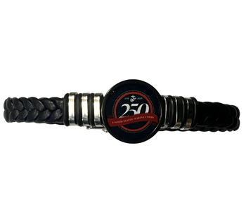 Braided Leather Bracelet 250
