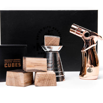Cubed Barrel Smoked Cocktail Kit