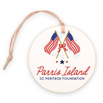 Ornament-American Summer Parris Island SC Heritage Foundation