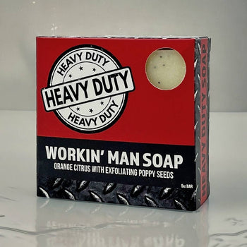 Heavy Duty Soap-Citrus & Poppy