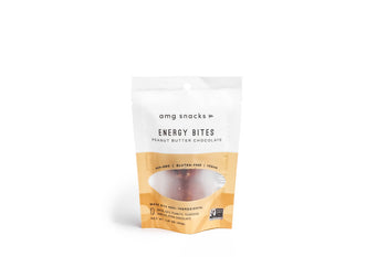 Energy Bites:  Peanut Butter Chocolate Chip