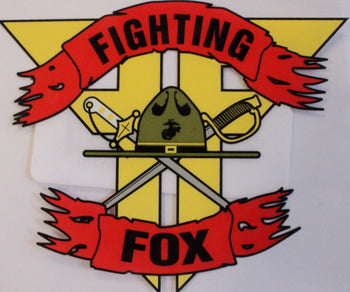 Fox Decal