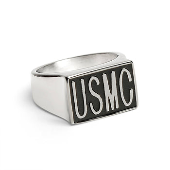USMC Signet Ring: 12