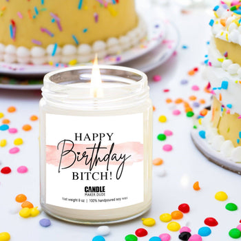 Bday Candle, Funny Gift for Best Friend, Funny Candle for Bestie, Personalized Gift For Sister, Birthday Gift For Her: Fruit Loops