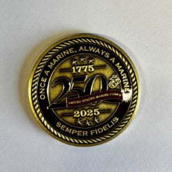 250 Challenge Coin