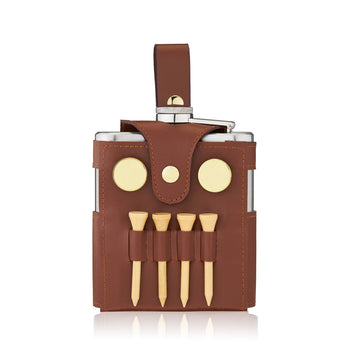 Golfer Flask