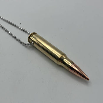 Bullet Necklace .223 Engraved
