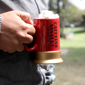 Caff Assault Mug /12 Gauge