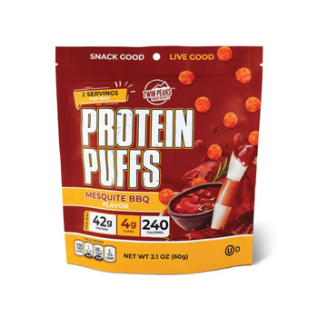 Protein Puffs - Mesquite Barbecue  2.1 oz (60g)