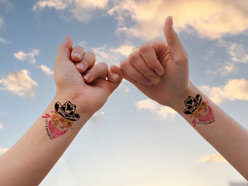 Atventure - Custom Bachelorette Tattoos: 10 Tattoos / Design 1