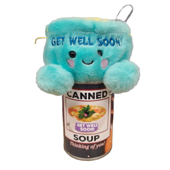 Canned Soup Plush: