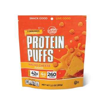 Protein Puffs - Nacho Cheese  2.1 oz (60g)