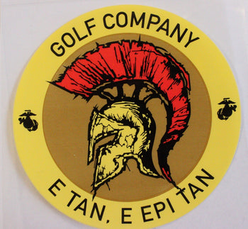 Golf Decal