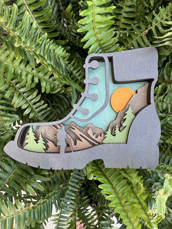 Hiking Boot: Shelf Sitter