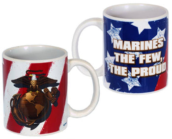 The Few Mug Flag