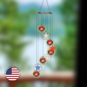 Spiral Wind Mobile - 32"