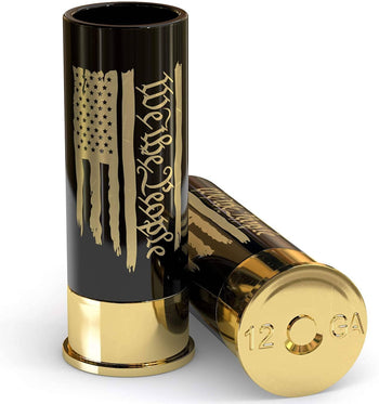 12 Gauge Shot Glasses We The People