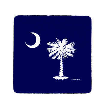 Palmetto Moon Coaster Set of 4