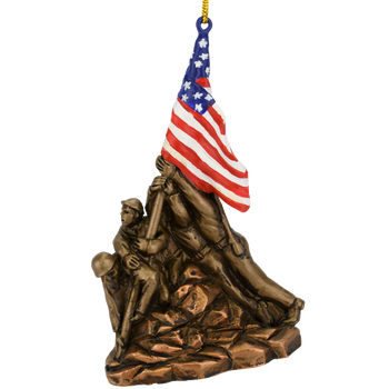 Iwo Jima Statue Ornament