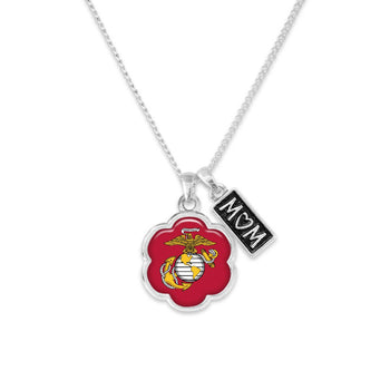 From The Heart - U.S. Marines® Hazel Necklace