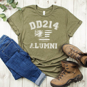 DD214 T: Olive/SM