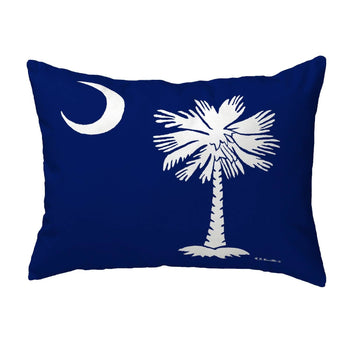 Palmetto Moon Pillow: 11 inches x 14 inches