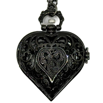 Pocket Watch Dark Heart