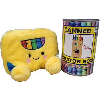 Canned Crayon Plush
