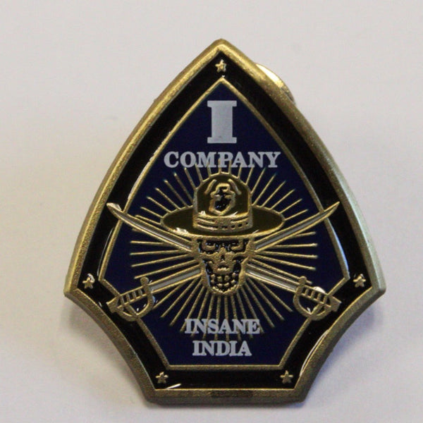 Idia Pin India Pin - Parris Island Museum