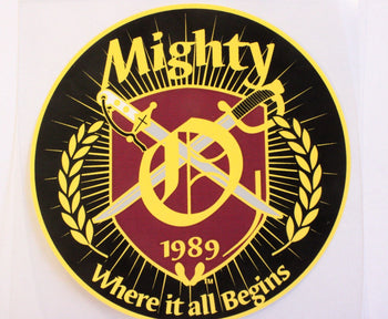 4th Oscar Decal