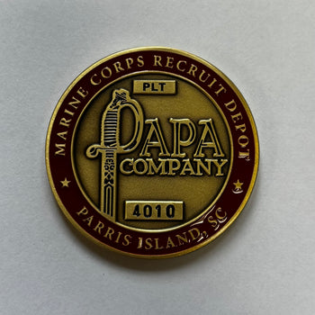 4th Papa Platoon Coin
