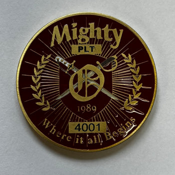 4th Oscar Platoon Coin