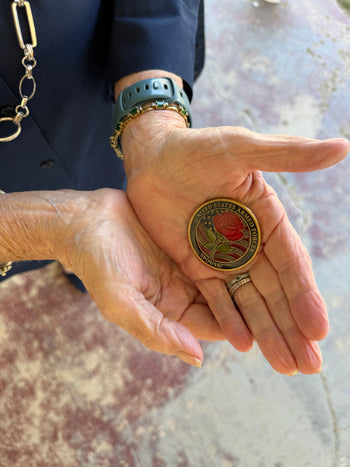Military Spouse Coin