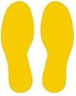 Yellow Footprints Decal