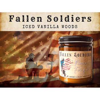 FALLEN SOLDIERS Candle
